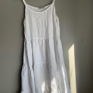 Beautiful White Flowy Dress